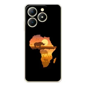 Літній Чохол на Realme Note 70T (Карта)