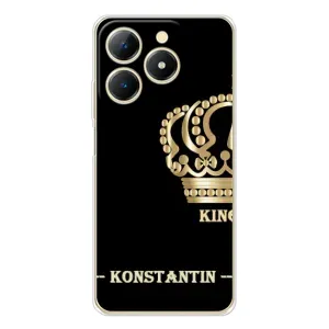 Именные Чехлы для Realme Note 70T (KOSTYA)