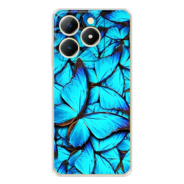 Чехол с рисунком «Крылья бабочек» для Realme Note 70T Чехол с рисунком «Крылья бабочек» для Realme Note 70T