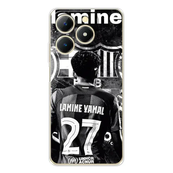 Чехол с рисунком «Ламин Ямаль» для Realme Note 70T Чехол с рисунком «Ламин Ямаль» для Realme Note 70T