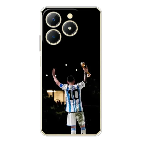 Чехол с рисунком «Лео Чемпион» для Realme Note 70T Чехол с рисунком «Лео Чемпион» для Realme Note 70T
