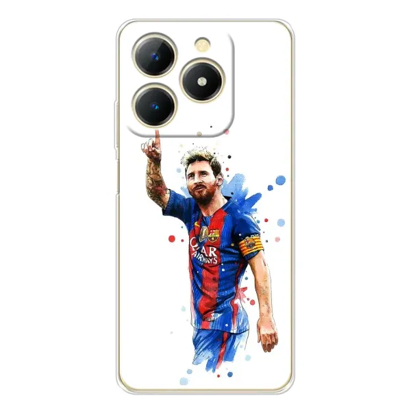 Чехол с рисунком «Leo Messi» для Realme Note 70T Чехол с рисунком «Leo Messi» для Realme Note 70T