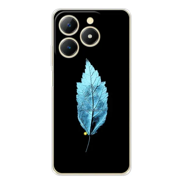 Чехол с рисунком «Листочек» для Realme Note 70T Чехол с рисунком «Листочек» для Realme Note 70T