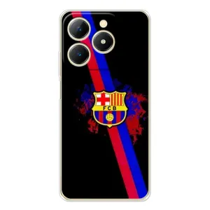 Чехол для Realme Note 70T (Барселона) (Лого Барсы)