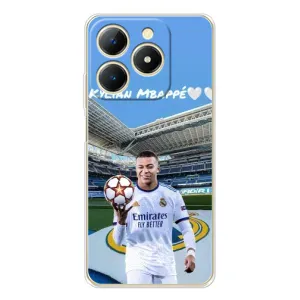 Чохол (TPU) з Футболістом на Realme Note 70T (Mbappe Real)