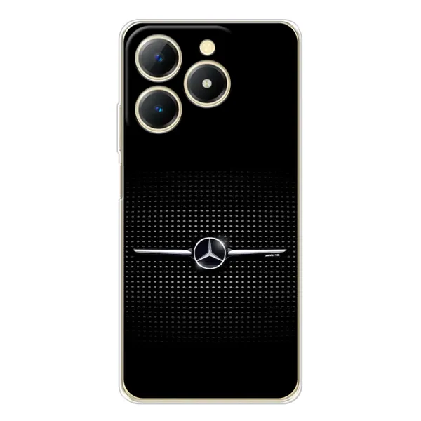 Чехол с рисунком «Mercedes» для Realme Note 70T