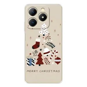 Чохол Санта Клаус для Realme Note 70T (Merry Christmas)