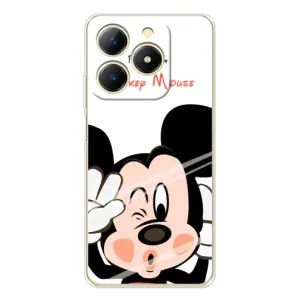 Чохли для телефонів Realme Note 70T - Дісней (Mickey Mouse)