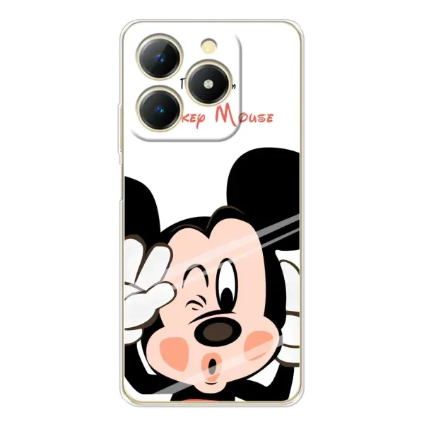 Чехол с рисунком «Mickey Mouse» для Realme Note 70T Чехол с рисунком «Mickey Mouse» для Realme Note 70T