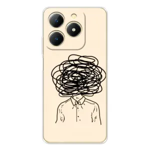 Чехлы со смыслом для Realme Note 70T (Мысли)