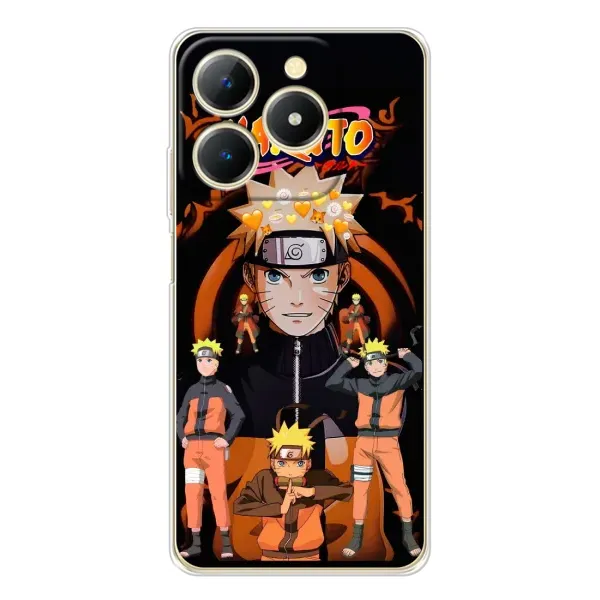 Чехол с рисунком «Naruto герой» для Realme Note 70T Чехол с рисунком «Naruto герой» для Realme Note 70T