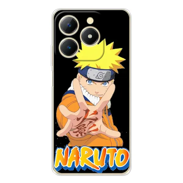Чехол с рисунком «Naruto» для Realme Note 70T Чехол с рисунком «Naruto» для Realme Note 70T