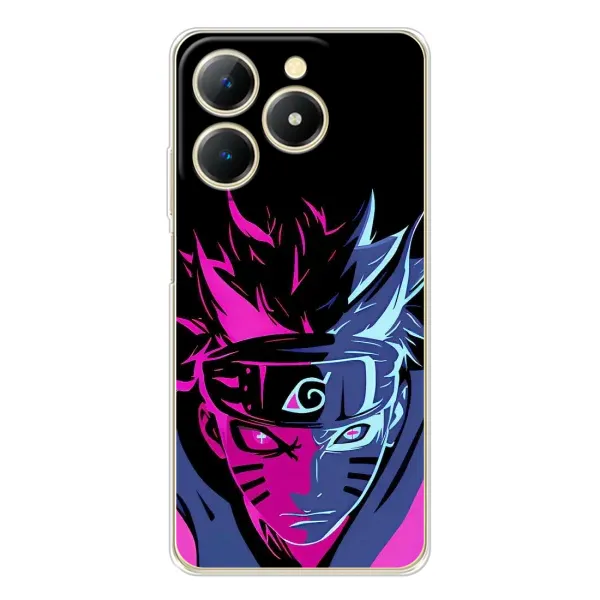 Чехол с рисунком «Naruto» для Realme Note 70T Чехол с рисунком «Naruto» для Realme Note 70T