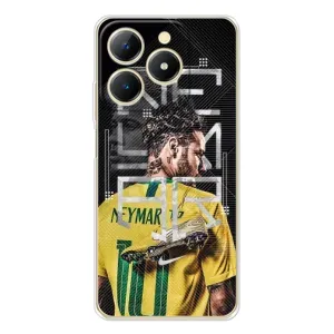 Силіконовий Чохол для Realme Note 70T (Neymar 10)