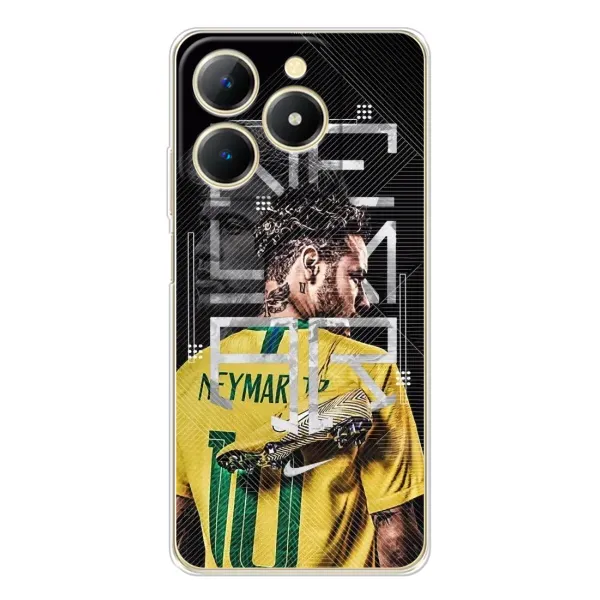 Чехол с рисунком «Neymar 10» для Realme Note 70T Чехол с рисунком «Neymar 10» для Realme Note 70T
