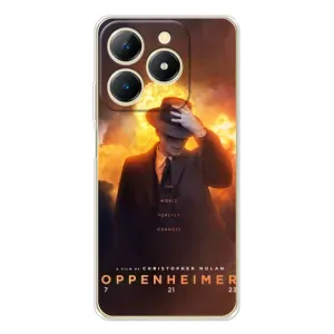 Чехол Оппенгеймер / Oppenheimer на Realme Note 70T (Оппен-геймер)