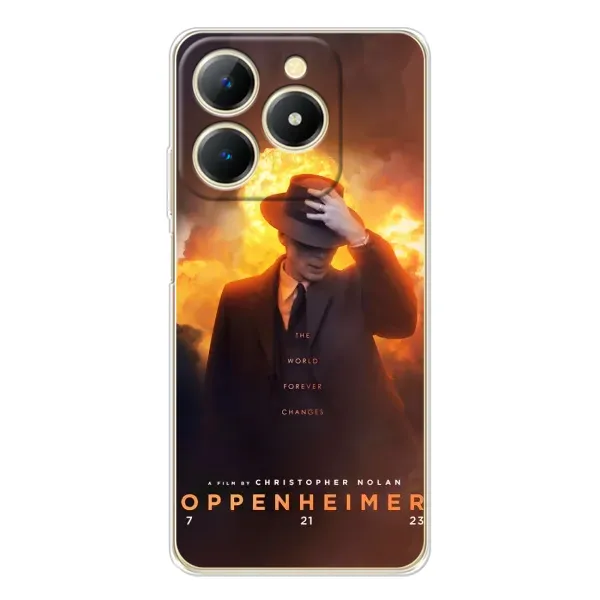 Чехол с рисунком «Оппен-геймер» для Realme Note 70T Чехол с рисунком «Оппен-геймер» для Realme Note 70T