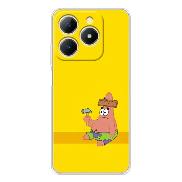 Чехол с рисунком «Ошибочка» для Realme Note 70T Чехол с рисунком «Ошибочка» для Realme Note 70T