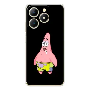 Чехлы с Патриком на Realme Note 70T (Патрик завис)