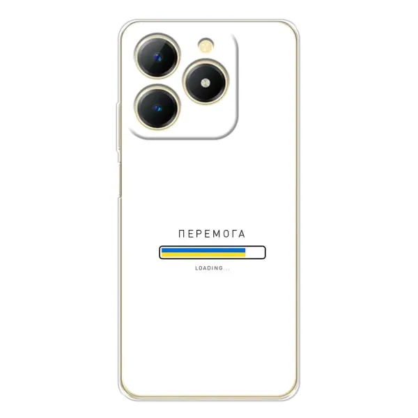 Чехол с рисунком «Перемога» для Realme Note 70T Чехол с рисунком «Перемога» для Realme Note 70T