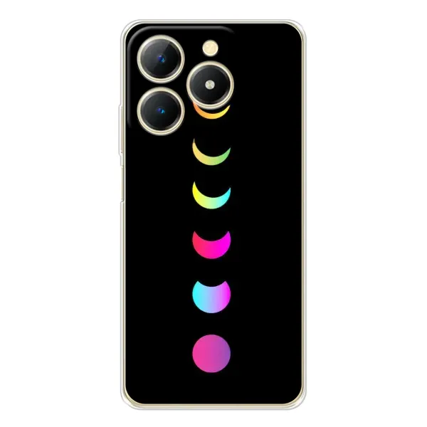 Чехол с рисунком «Полнолуние» для Realme Note 70T Чехол с рисунком «Полнолуние» для Realme Note 70T