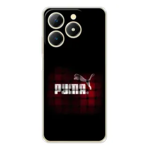 Чехол с рисунком «PUMA стиль» для Realme Note 70T