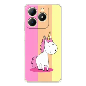 Чохол Unicorn на Realme Note 70T (Яскравий Єдинорог)