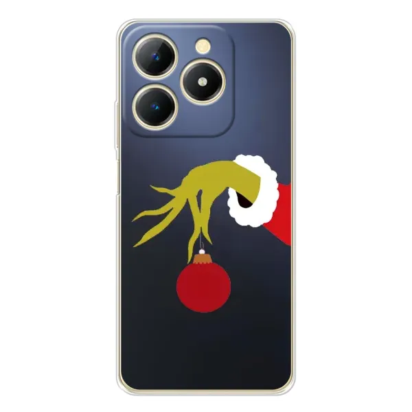 Чехол с рисунком «Рука Гринча» для Realme Note 70T Чехол с рисунком «Рука Гринча» для Realme Note 70T