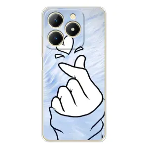 Чохол (Знак сердечка) для Realme Note 70T (Серце знак)