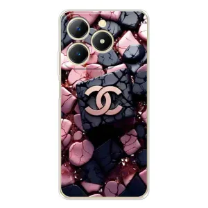 Чохол (Dior, Prada, YSL, Chanel) для Realme Note 70T (Шанель)
