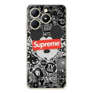 Чехол с рисунком «Supreme Маус» для Realme Note 70T