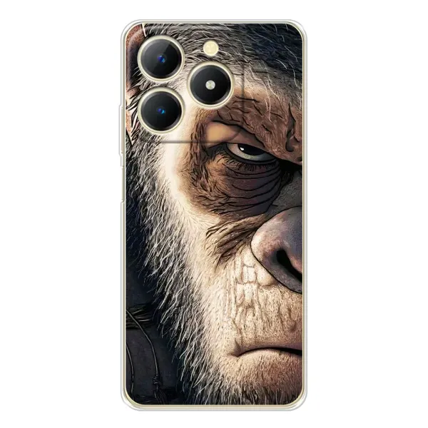 Чехол с рисунком «Суровый» для Realme Note 70T