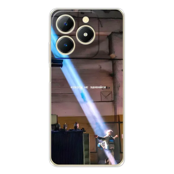 Чехол с рисунком «Свобода» для Realme Note 70T Чехол с рисунком «Свобода» для Realme Note 70T
