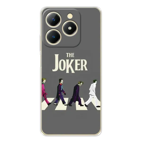Чехол с рисунком «The Joker» для Realme Note 70T Чехол с рисунком «The Joker» для Realme Note 70T