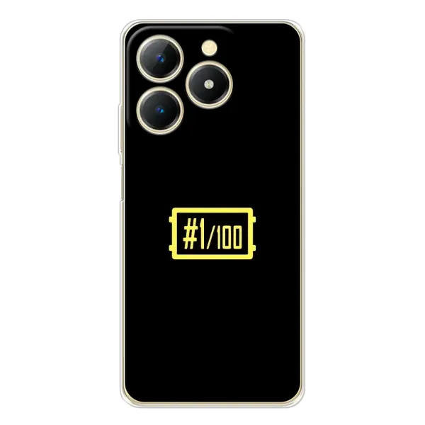 Чехол с рисунком «ТОП 1» для Realme Note 70T Чехол с рисунком «ТОП 1» для Realme Note 70T