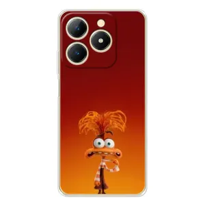 Чехол Головоломка для Realme Note 70T - (AlphaPrint) (Тревожность)