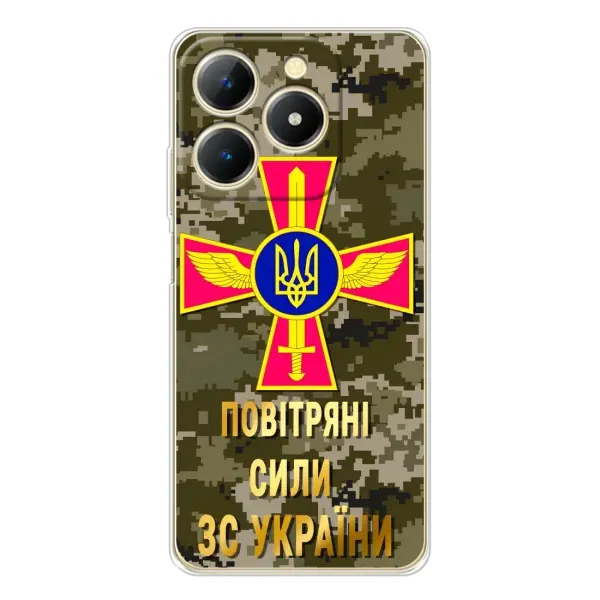 Чехол с рисунком «ВС ЗСУ» для Realme Note 70T Чехол с рисунком «ВС ЗСУ» для Realme Note 70T