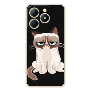 Чехол на тематику: Коты для Realme Note 70T (Взгляд кота)