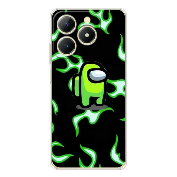 Чехол с рисунком «Яркий игрок» для Realme Note 70T