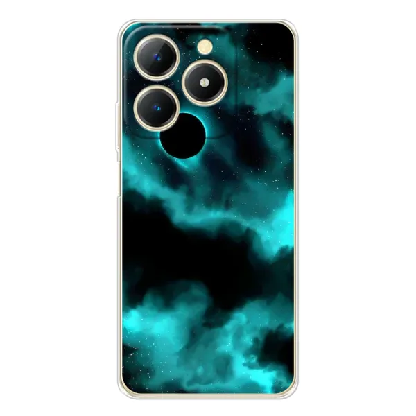 Чехол с рисунком «Затмение» для Realme Note 70T Чехол с рисунком «Затмение» для Realme Note 70T