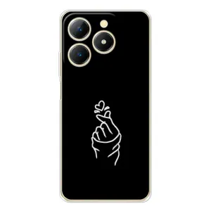Чохол (Знак сердечка) для Realme Note 70T (Знак Сердечка)