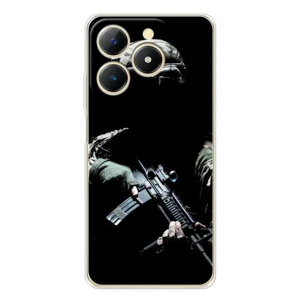 Чехол с рисунком «ЗСУ снайпер» для Realme Note 70T Чехол с рисунком «ЗСУ снайпер» для Realme Note 70T