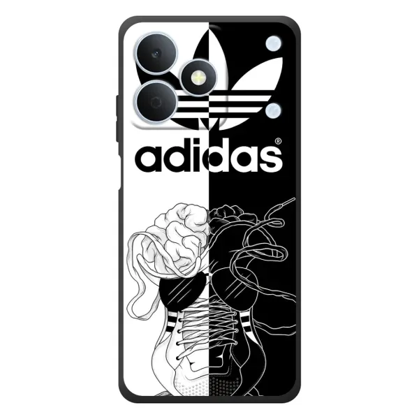 Чохол з малюнком «Adidas шнурки» для Realme Note 80 Чохол з малюнком «Adidas шнурки» для Realme Note 80
