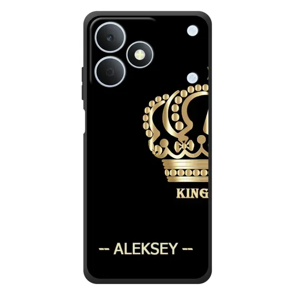 Чехол с рисунком «ALEXEY» для Realme Note 80