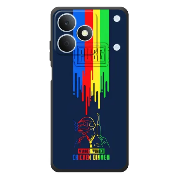 Чехол с рисунком «Арт Пабг» для Realme Note 80 Чехол с рисунком «Арт Пабг» для Realme Note 80