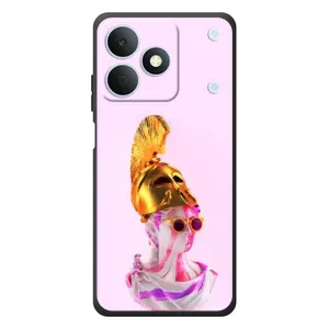 Чехол с Прикольным принтом на RealMe Note 80 (АРТ Статуя)