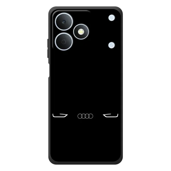 Чехол с рисунком «Силует Audi» для Realme Note 80 Чехол с рисунком «Силует Audi» для Realme Note 80