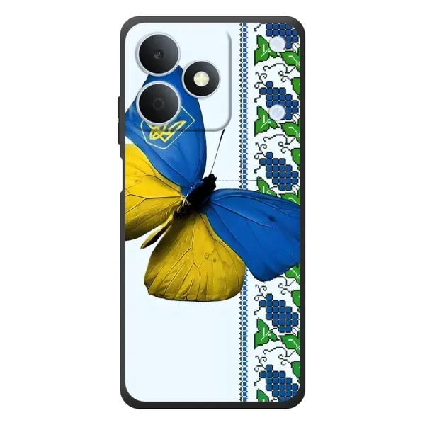 Чехол с рисунком «Бабочка» для Realme Note 80 Чехол с рисунком «Бабочка» для Realme Note 80