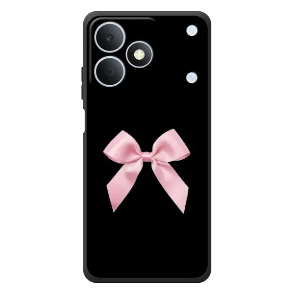 Чехол с рисунком «Бант на черном» для Realme Note 80 Чехол с рисунком «Бант на черном» для Realme Note 80