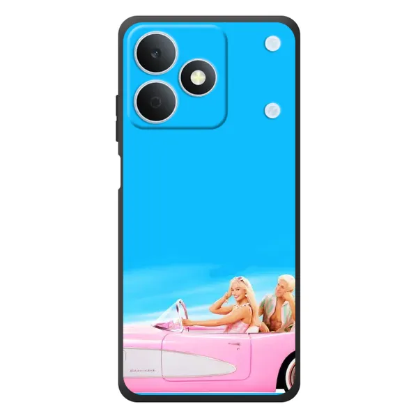 Чехол с рисунком «Барби и Кен» для Realme Note 80 Чехол с рисунком «Барби и Кен» для Realme Note 80